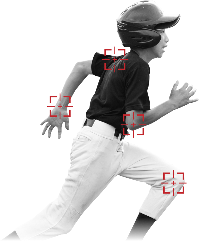 スポーツ障害の予防に繋がるエラスチンを贅沢に配合